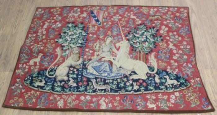 Lot 188: French Tapestry, "La Vue"