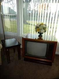 TV table set