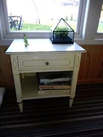 table with drawer