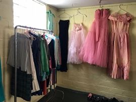 Vintage Clothing, 1950's Prom Dresses