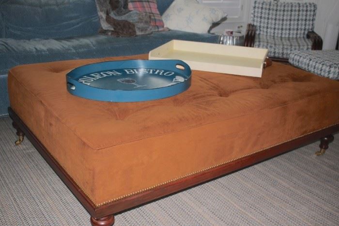 Over-sized Ottoman