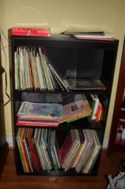 Shelf and Books
