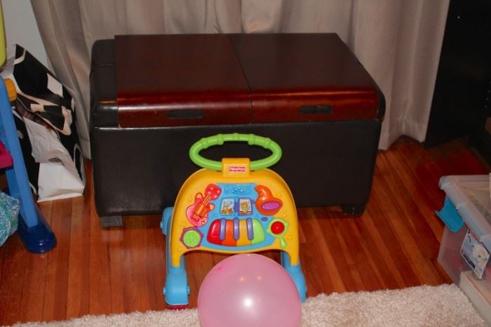 Toys and  Nice Storage Chest 
