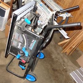 Delta table saw - lightly used