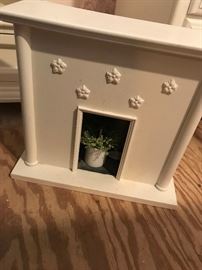 DOLL FURNITURE -FIREPLACE 