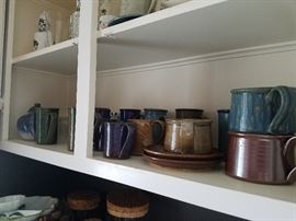 Studio Pottery