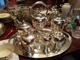 Sterling Set 6 pieces