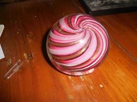 One of a few paperweights