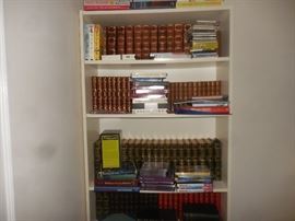 Antiques Sets of Books, Fine Bindings. Good Books