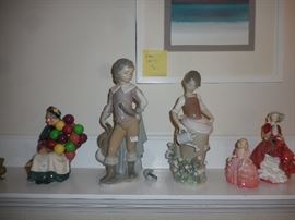Lladro  , Royal Doulton