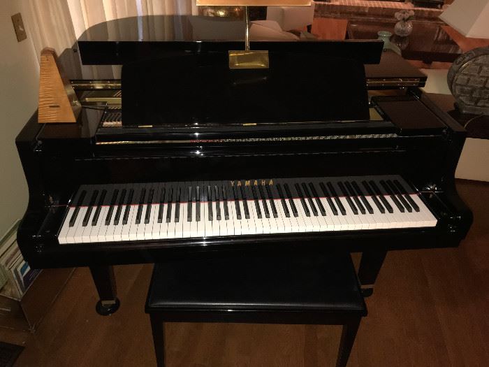 Yamaha baby grand piano GH1 Can be sold prior to sale for asking price $6995.00 or BO
