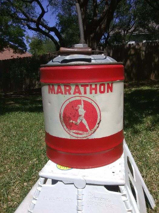 Vintage Marathon can......A real treasure!