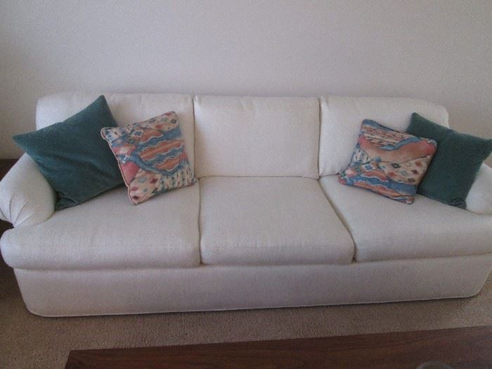 Custom-made Sofa and 2-Matching Chairs