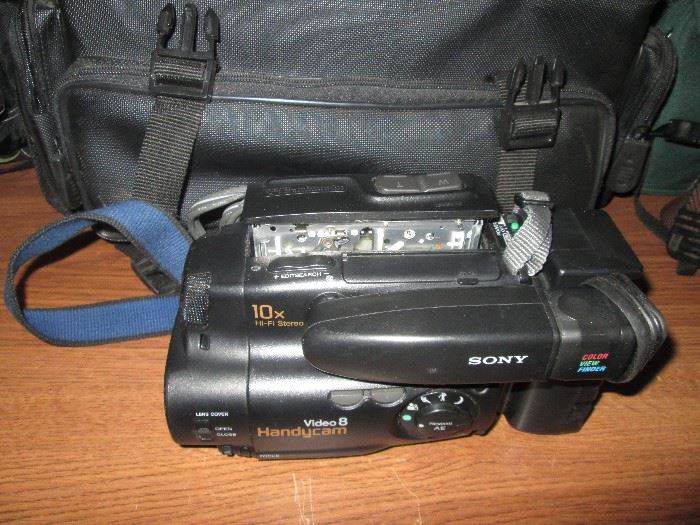 Sony 10x Handycam with Bag