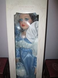 "Abigail" Porcelain Doll