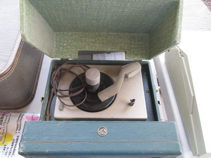RCA Victor 45 Record Player, Model # 6-EY-3B