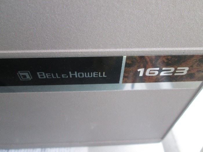 Bell & Howell Super 8mm Movie Projector, #1623