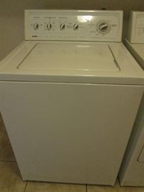 Kenmore Washer, Heavy Duty & Super Capacity