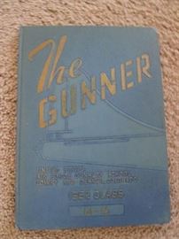 "The Gunner" from the United States Air Force Gunnery School