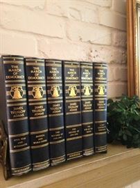 "The March of Democracy" - handsome set of books