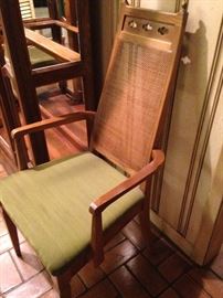 Host chair for the oval table