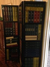 "Book" room divider