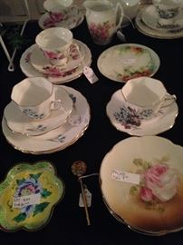 China cups & saucers