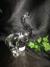 Crystal elephant
