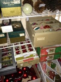 Vintage Christmas balls