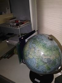 World globe