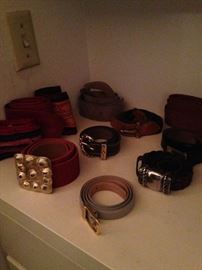 Some of the good-looking belts