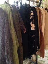 Sweaters and jackets