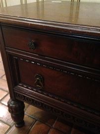 Cedar chest with great detailing