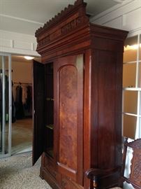 Magnificent antique armoire