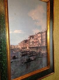 Companion framed art