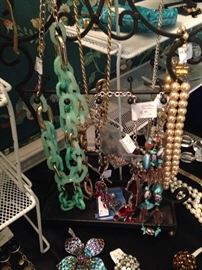 Some of the costume jewelry