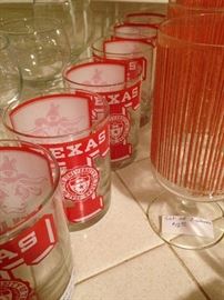 University of Texas glasses