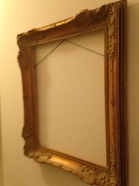 One of many lovely frames