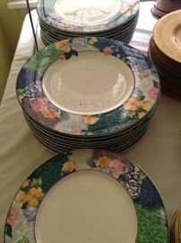 "French Brocade" dishes
