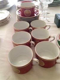 Fitz and Floyd dishes