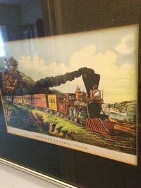 "American Express Train"