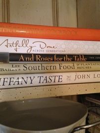 More cookbooks