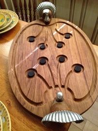 Turkey  cutting board