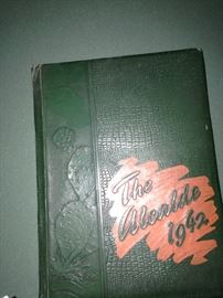 One of two 1942 Tyler High yearbooks - "The Alcalde"