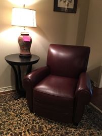 Leather Recliner Chair