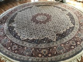 Approximately 8' in diameter