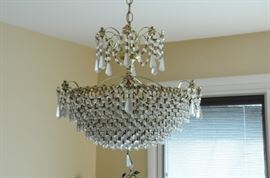 Schonbek Chandelier - Swarovski Crystals