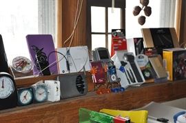 Basement - Clocks, Electronics