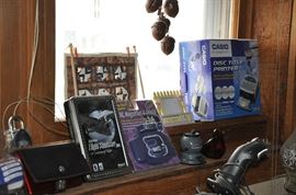 Basement - More electronics