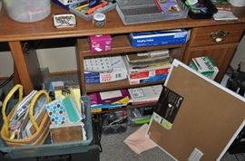 Basement - Home Office Supplies